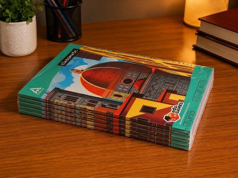 Classmate Unruled, 72 Pages, Long