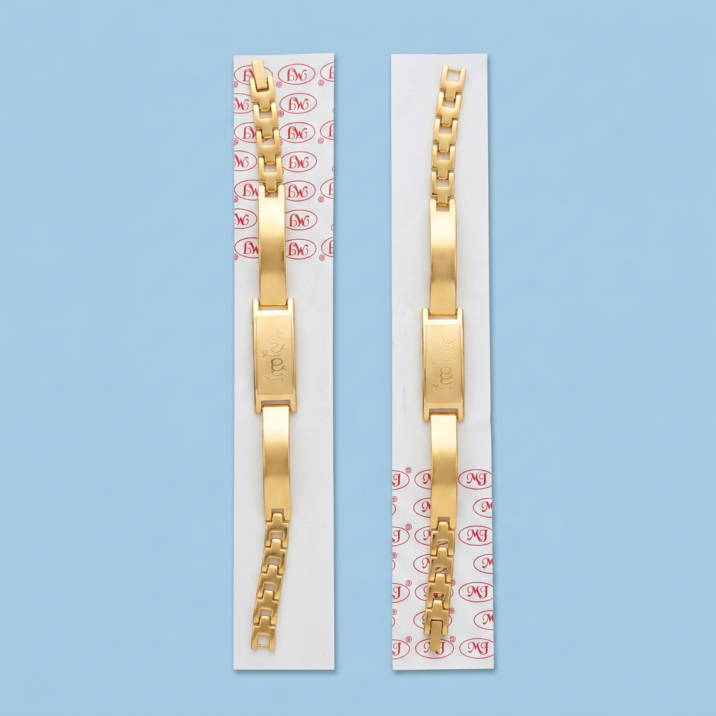 Annayya Gold Plated Metallic Bracelet Rakhi