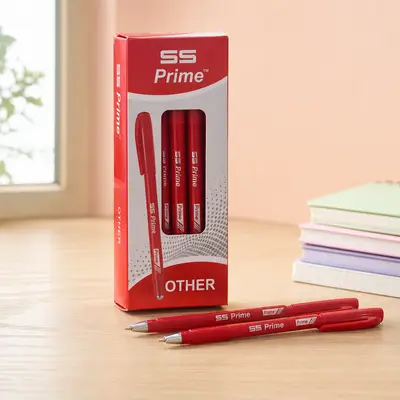 Red Pens Box Make:SS Prime