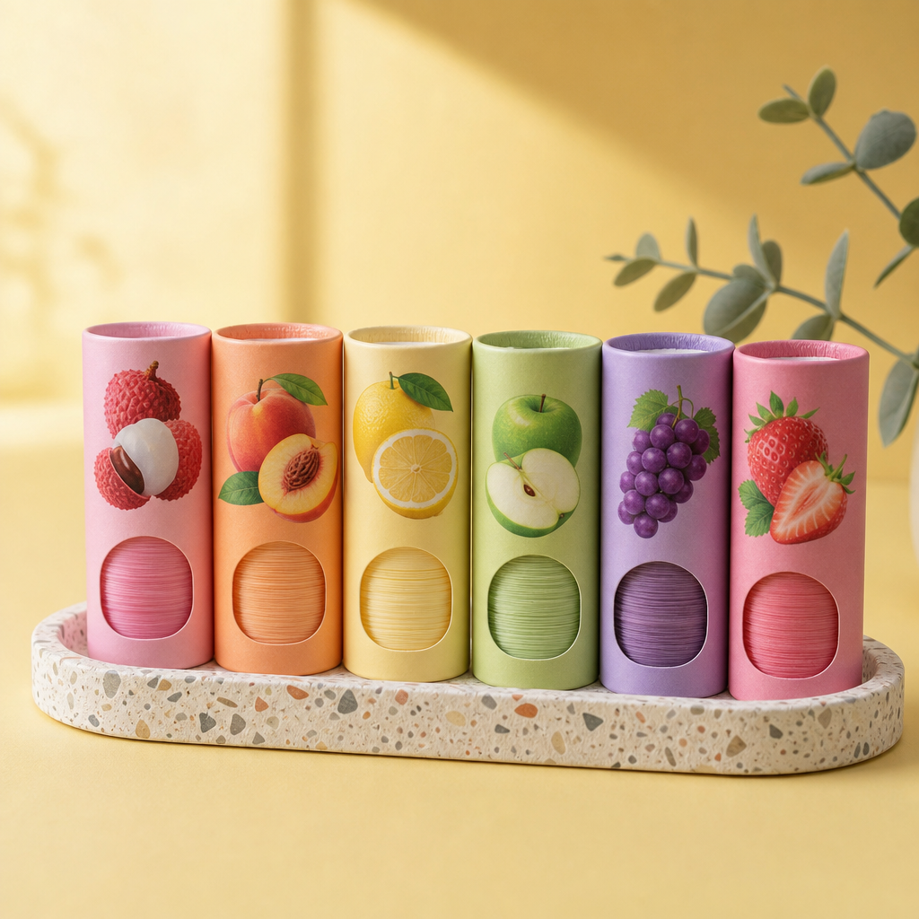 Soap Paper Tubes