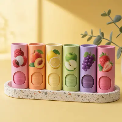 Soap Paper Tubes