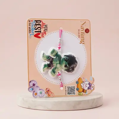 Navrang Hulk Cartoon Kids Rakhi