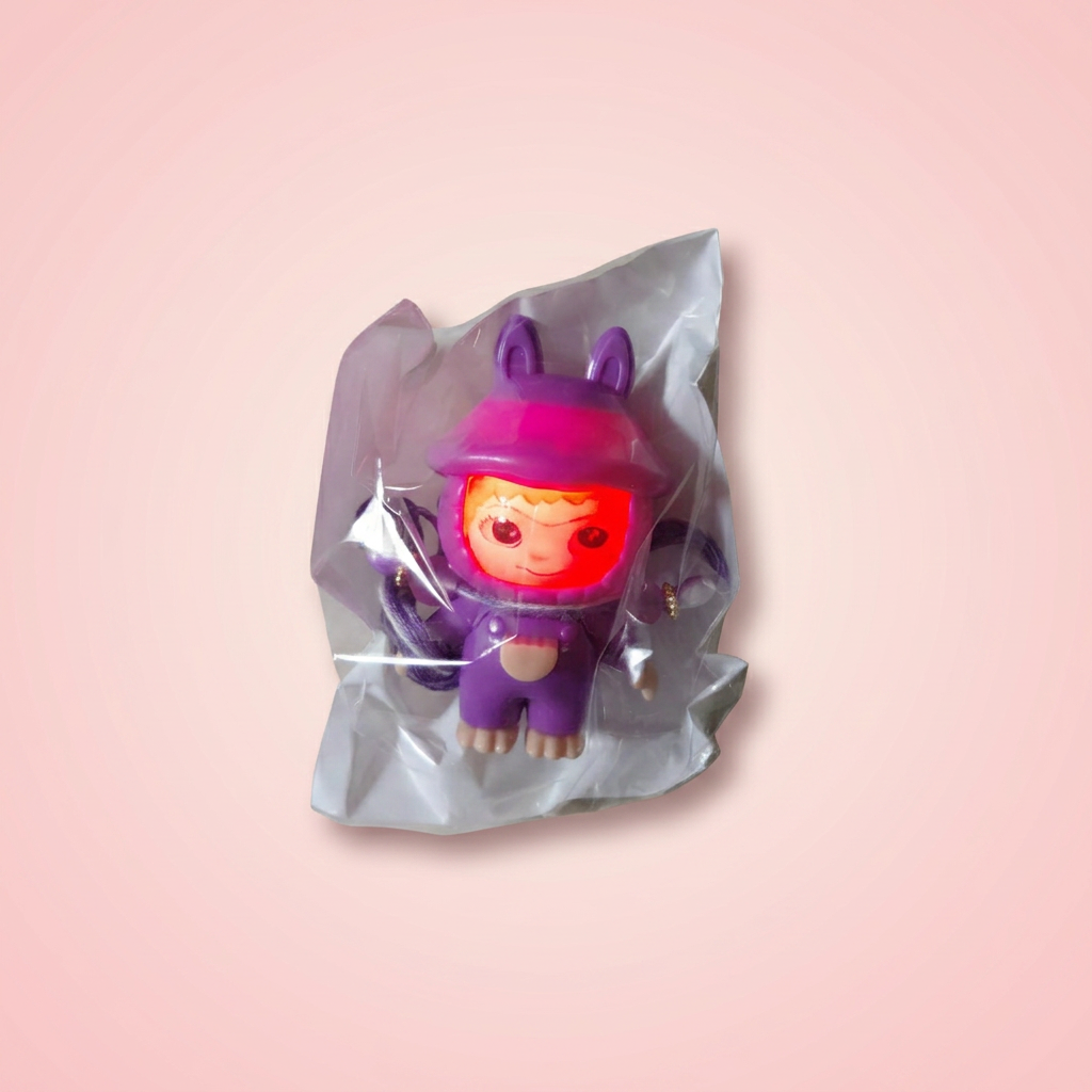 Purple LED Light Up Toy Kids Rakhi