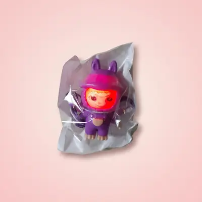 Purple LED Light Up Toy Kids Rakhi