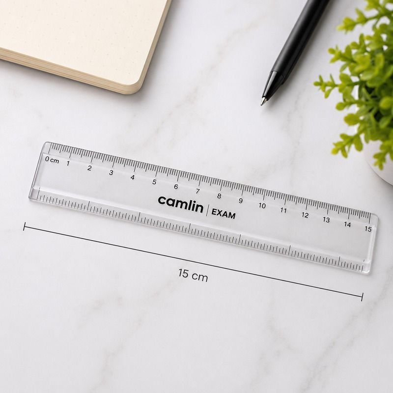 Camlin 15cm Plastic Scale