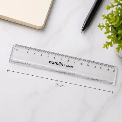 Camlin 15cm Plastic Scale