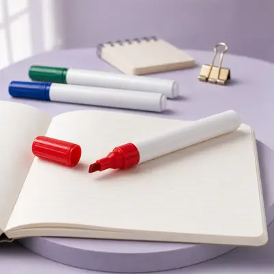 White board markers multicolour