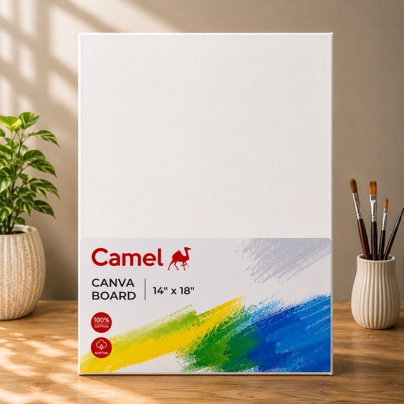 Camel Canvas Board 14*18