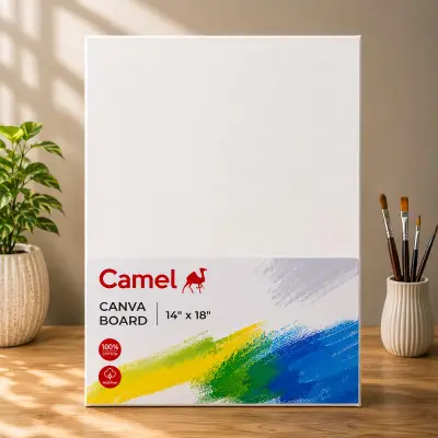 Camel Canvas Board 14*18