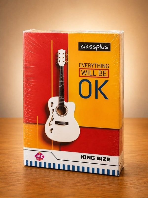ClassPlus 120 Pages, UnRuled, King Size