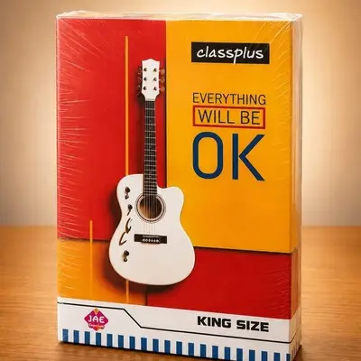 ClassPlus 120 Pages, UnRuled, King Size