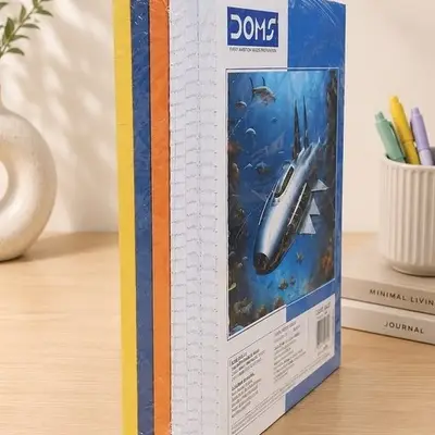Doms SingleRuled, 300 Pages, A4 Size
