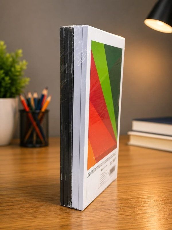 PaperGrid Unruled, 172 Pages, Long