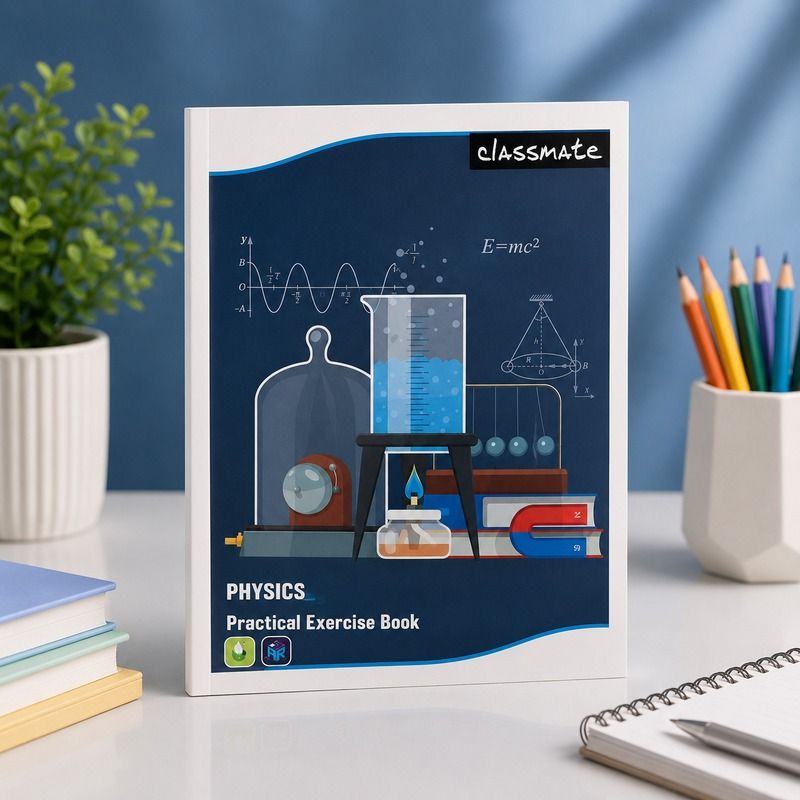 Classmate Physics Record Book, 168 Pages