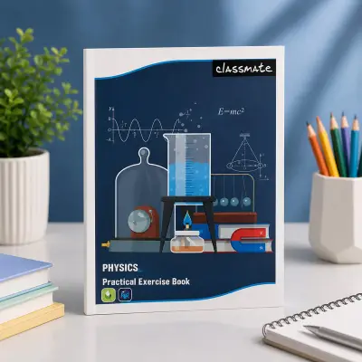 Classmate Physics Record Book, 168 Pages